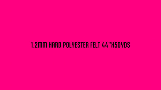 POLYFELT 44X50YDS HOTPINK#829