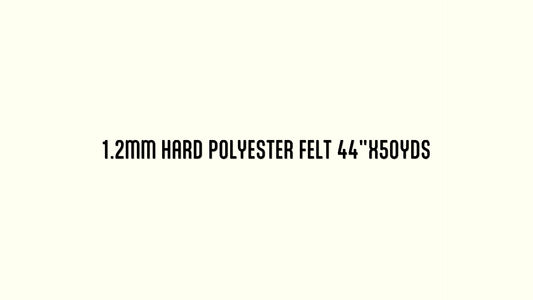 POLYFELT 44X50YDS IVORY #803