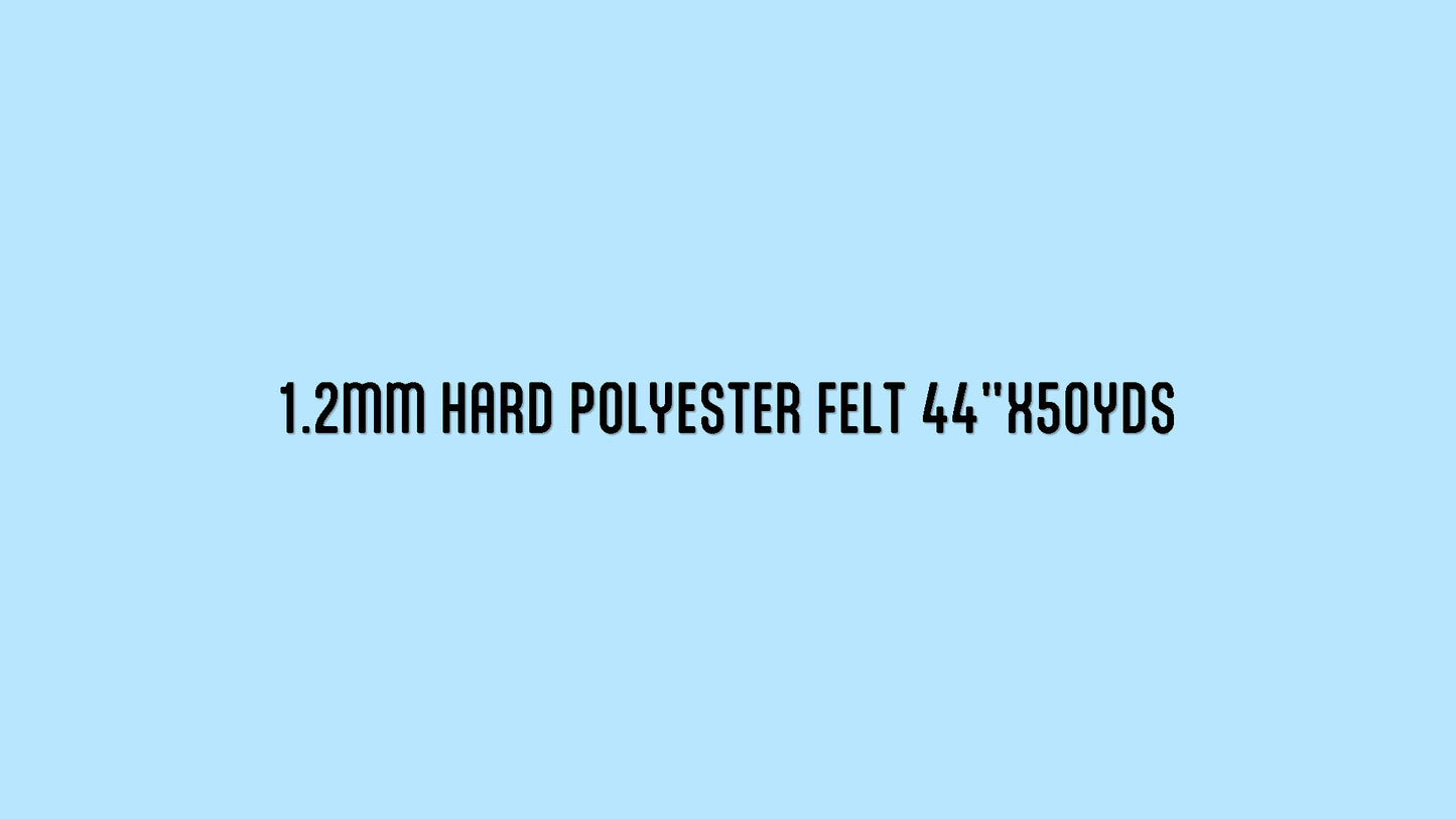 POLYFELT 44X50YDS LBBLUE #849