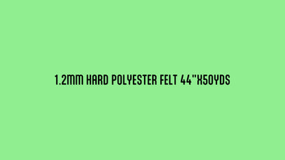 POLYFELT 44X50YDS LTGRN #867