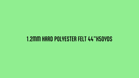 POLYFELT 44X50YDS LTGRN #867