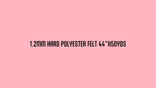 POLYFELT 44X50YDS LTPINK #827