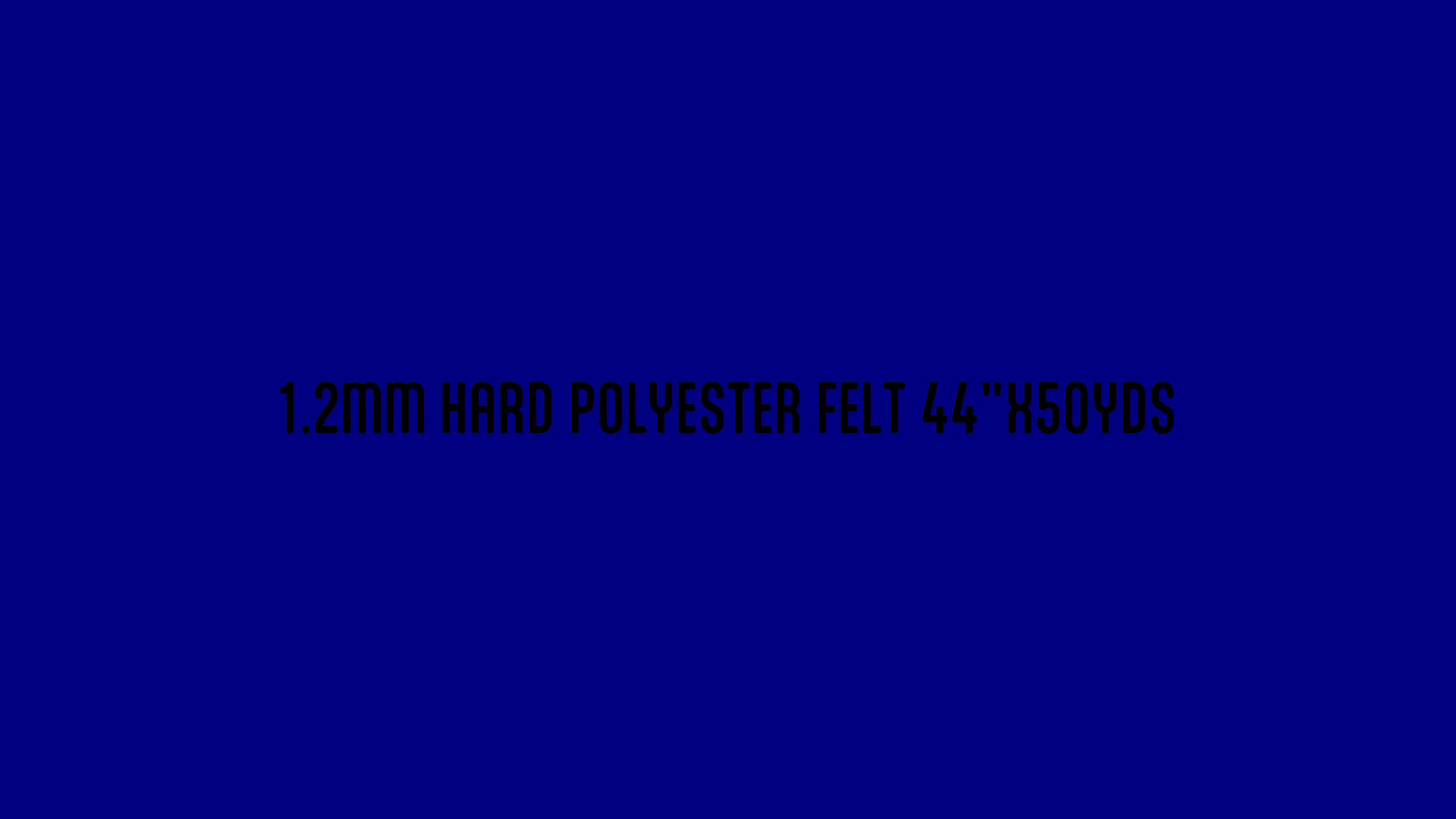 POLYFELT 44X50YDS NAVY #859