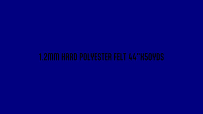 POLYFELT 44X50YDS NAVY #859