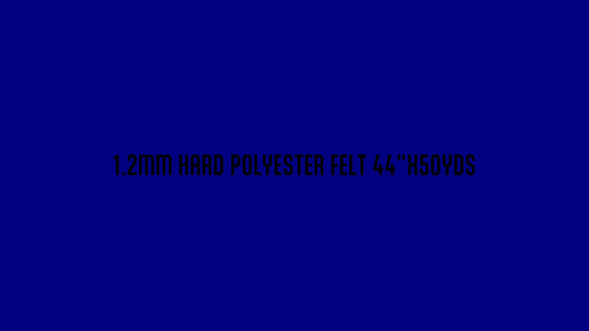 POLYFELT 44X50YDS NAVY #859