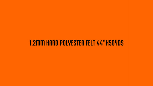 POLYFELT 44X50YDS ORANGE #824