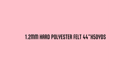 POLYFELT 44X50YDS PINK #828