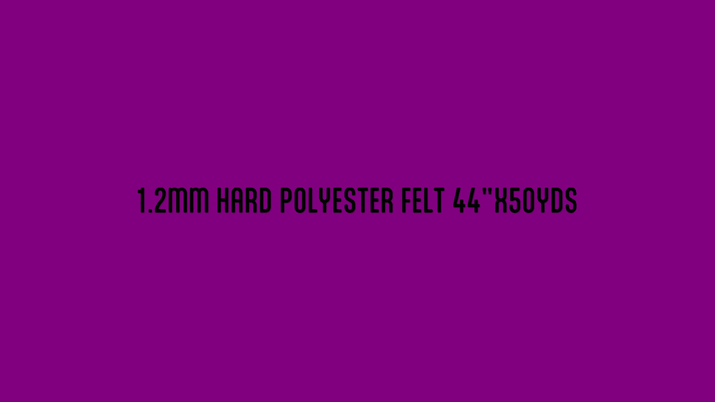 POLYFELT 44X50YDS PURPLE #848