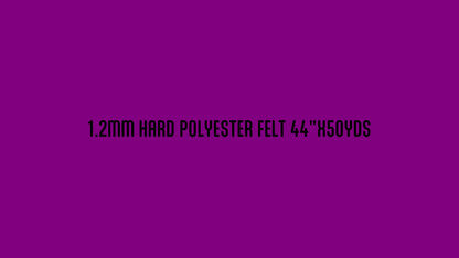 POLYFELT 44X50YDS PURPLE #848