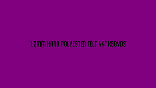 POLYFELT 44X50YDS PURPLE #848