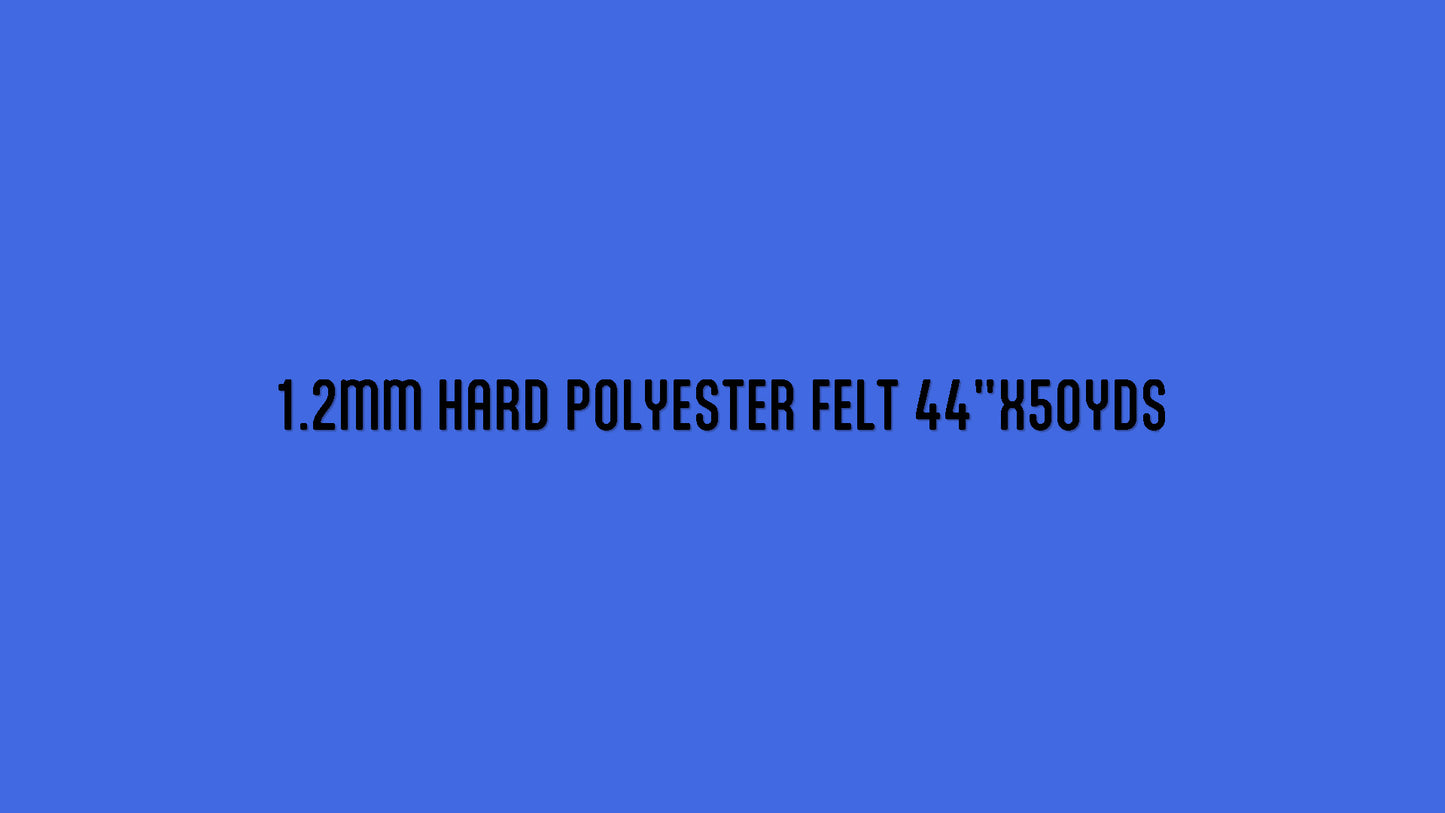 POLYFELT 44X50YDS ROYAL #855