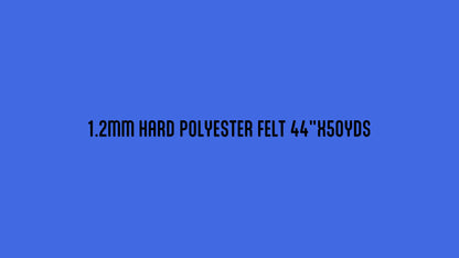 POLYFELT 44X50YDS ROYAL #855