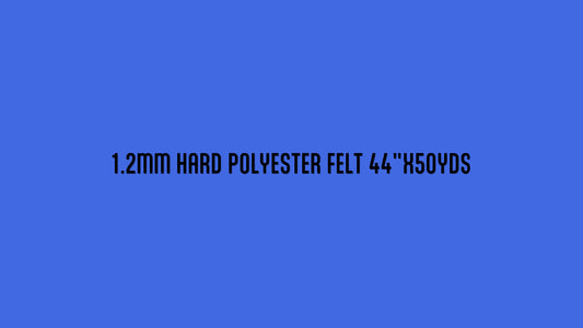 POLYFELT 44X50YDS ROYAL #855