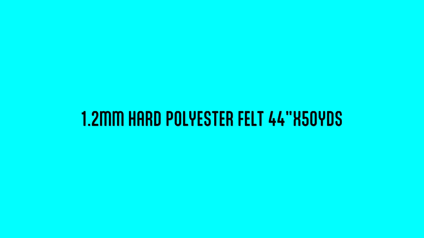 POLYFELT 44X50YDS AQUA #861