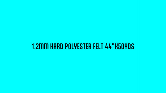 POLYFELT 44X50YDS AQUA #861