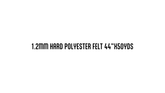 POLYFELT 44X50YDS WHITE #801