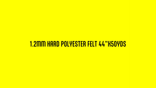 POLYFELT 44X50YDS YELLOW #820