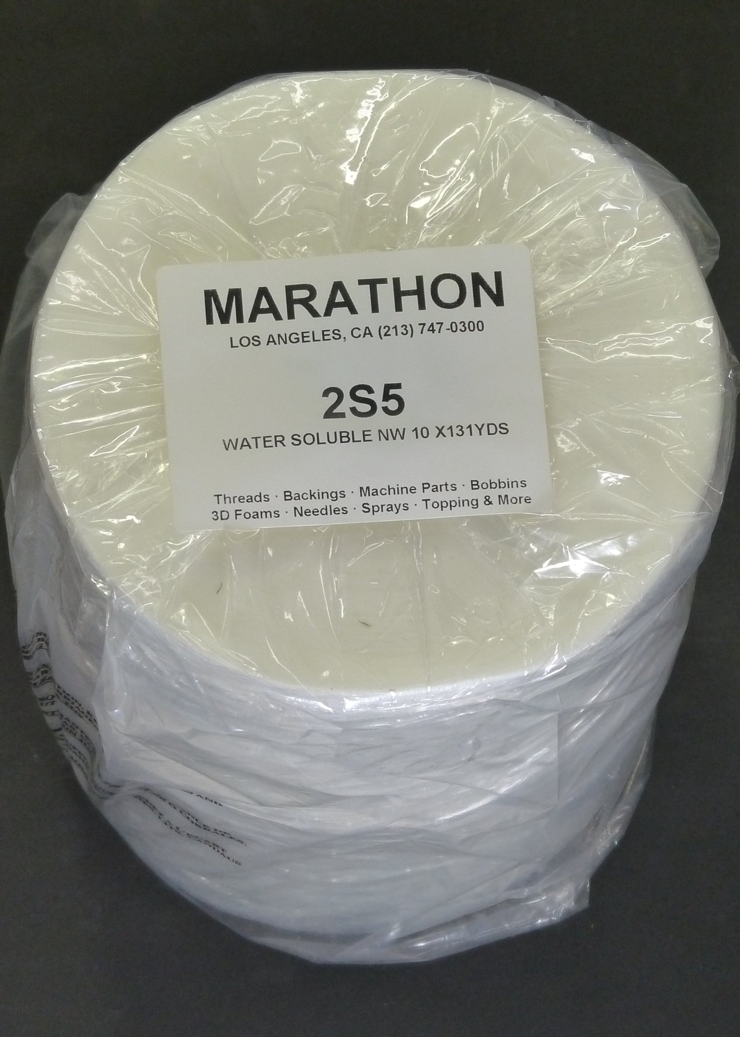 WATER SOLUBLE NW 10 X131YDS item 2S5