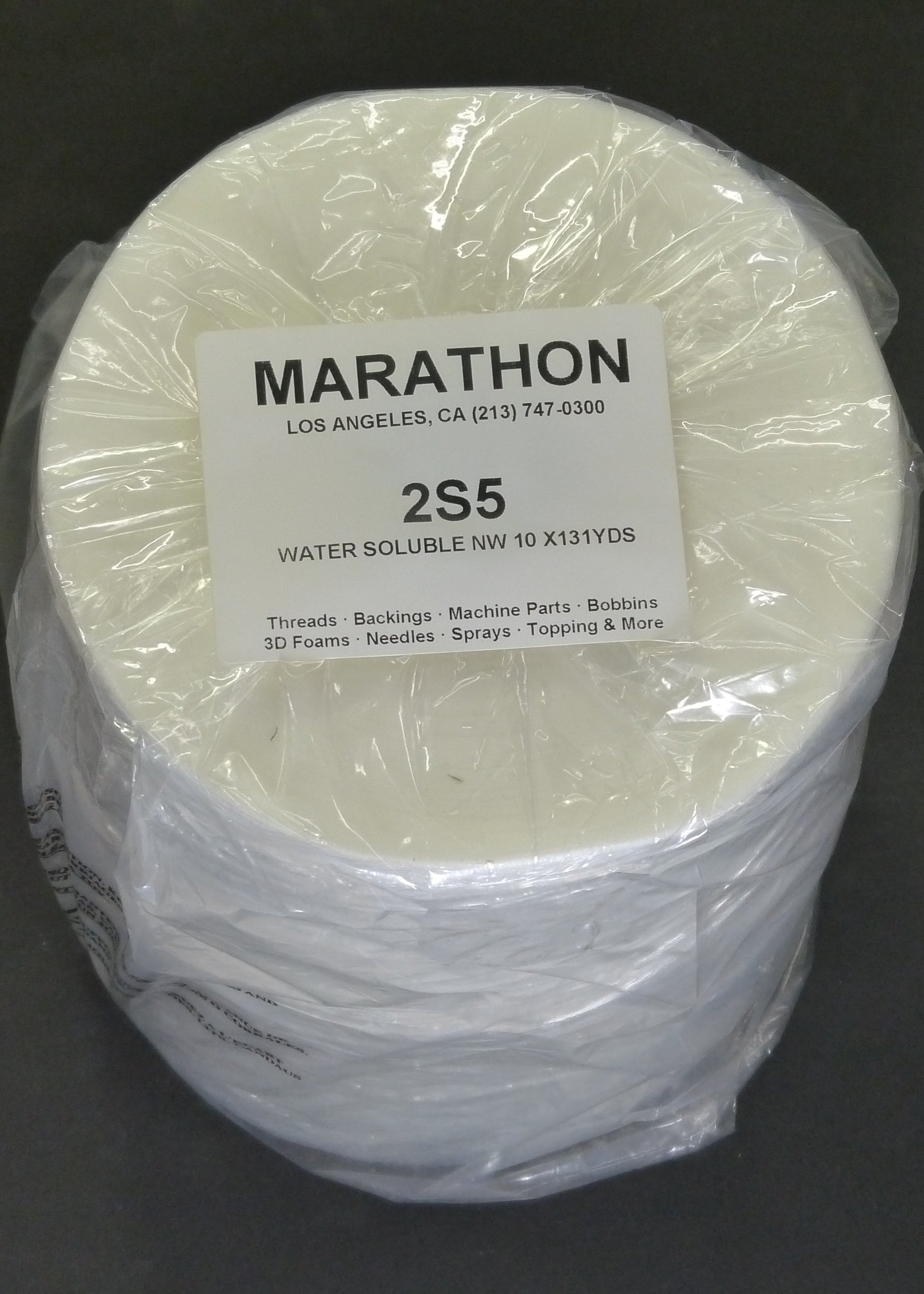 WATER SOLUBLE NW 10 X131YDS item 2S5