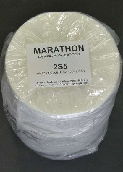 WATER SOLUBLE NW 10 X131YDS item 2S5