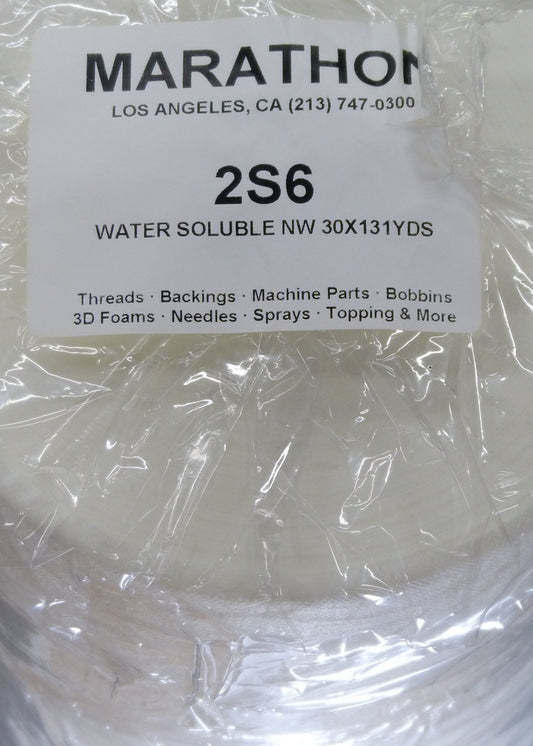WATER SOLUBLE NW 30X131YDS item 2S6