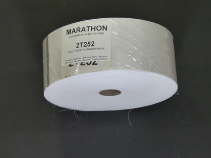2.5 OZ TEAR-AWAY STABILIZERS, 4X200YDS WHITE