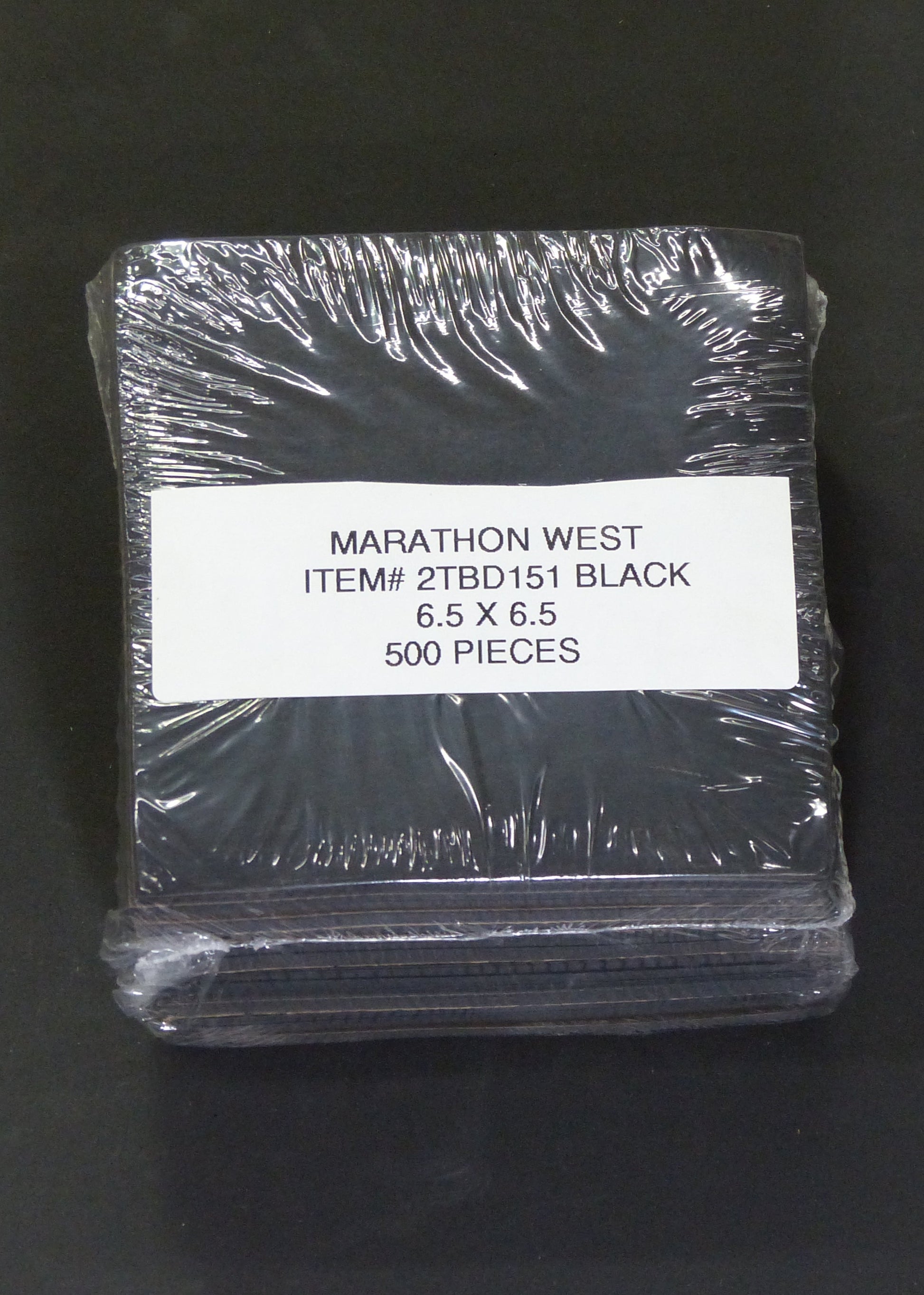 1.5OZ T-AWAY6.5 X6.5 -500PCS item 2TBD151
