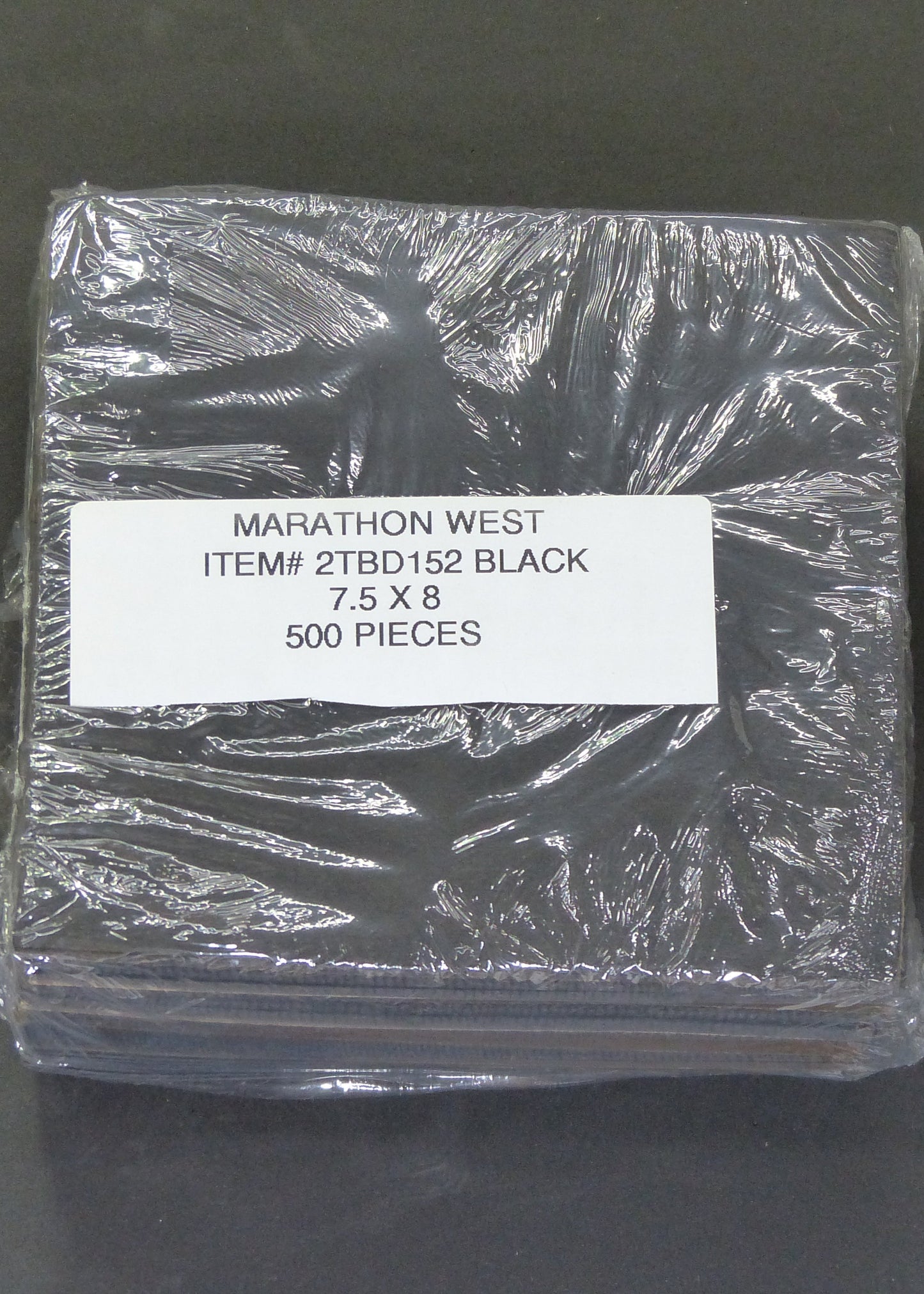 1.5OZ T-AWAY 7.5 X8 -500 BLK item 2TBD152