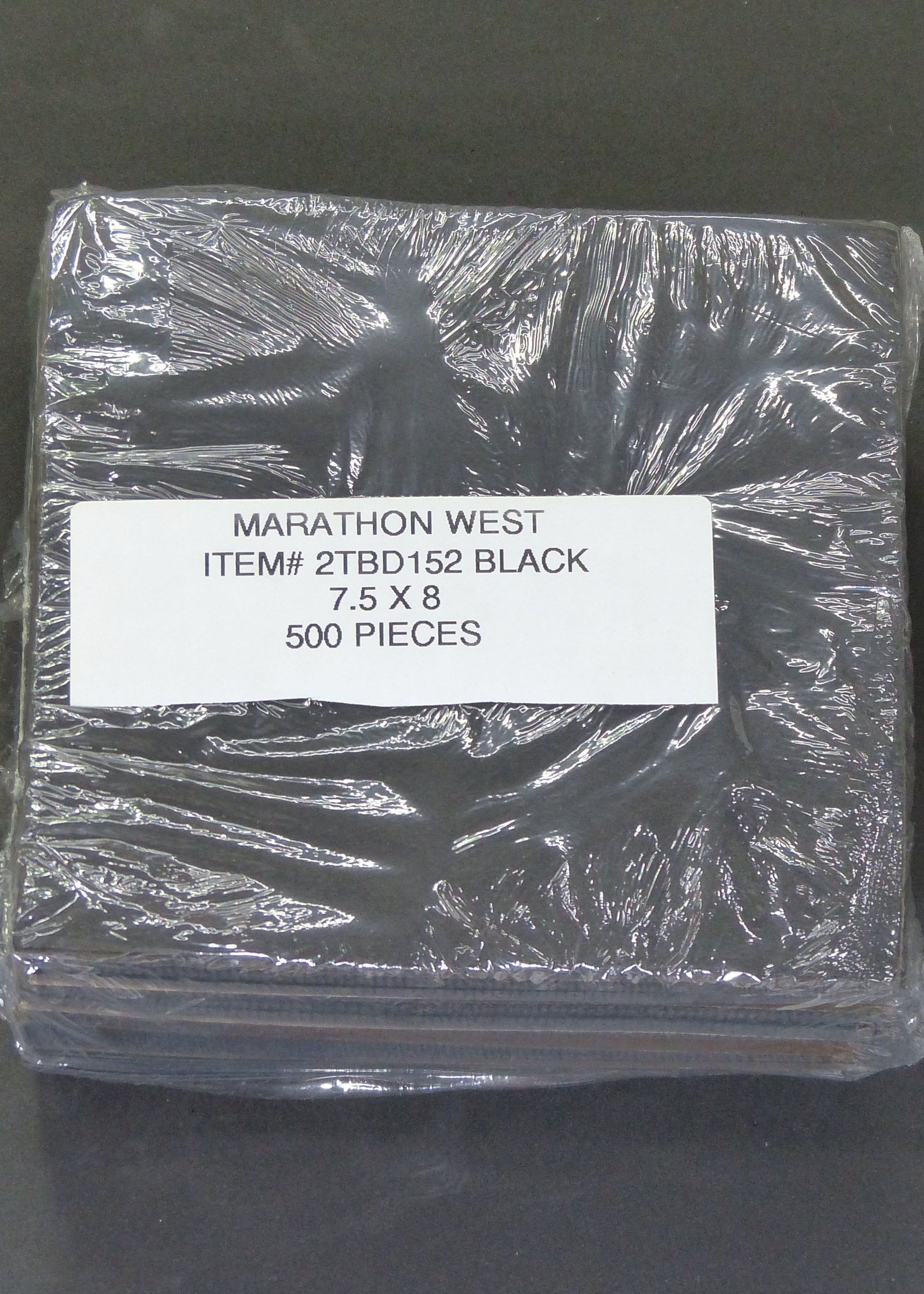 1.5OZ T-AWAY 7.5 X8 -500 BLK item 2TBD152