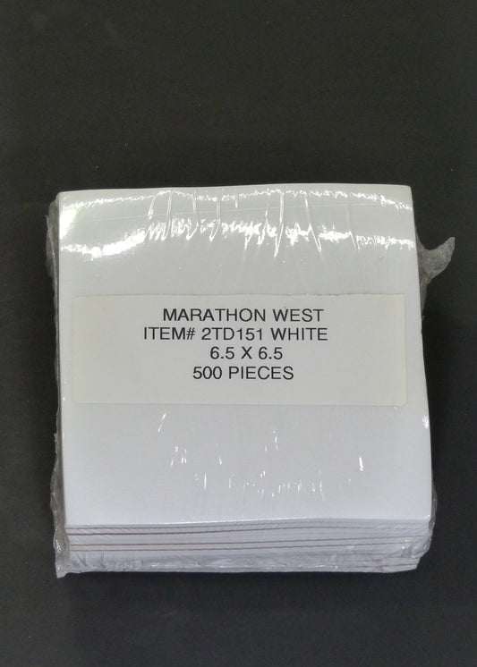 1.5OZ T-AWAY6.5 X6.5 -500PCS item 2TD151