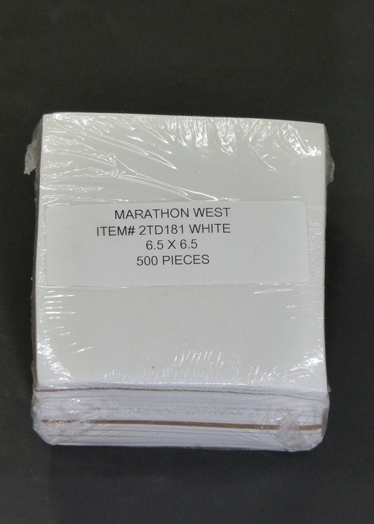 1.8OZ T-AWAY6.5 X6.5 -500PCS item 2TD181