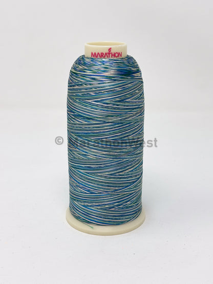 Variegated Viscose Rayon Threads