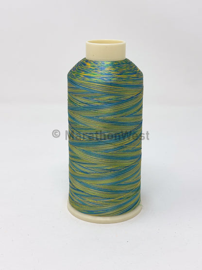 Variegated Viscose Rayon Threads
