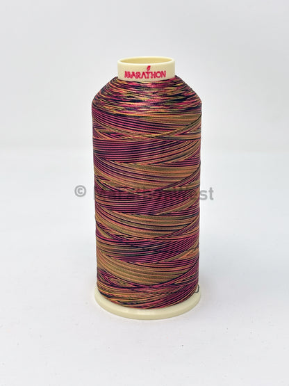 Variegated Viscose Rayon Threads