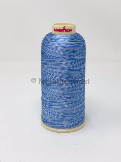 Variegated Viscose Rayon Threads