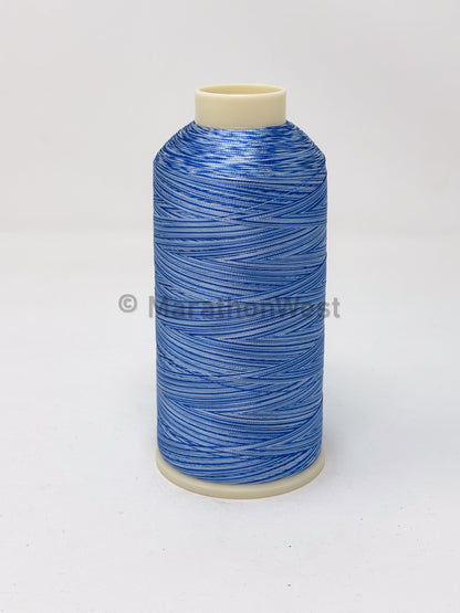 Variegated Viscose Rayon Threads