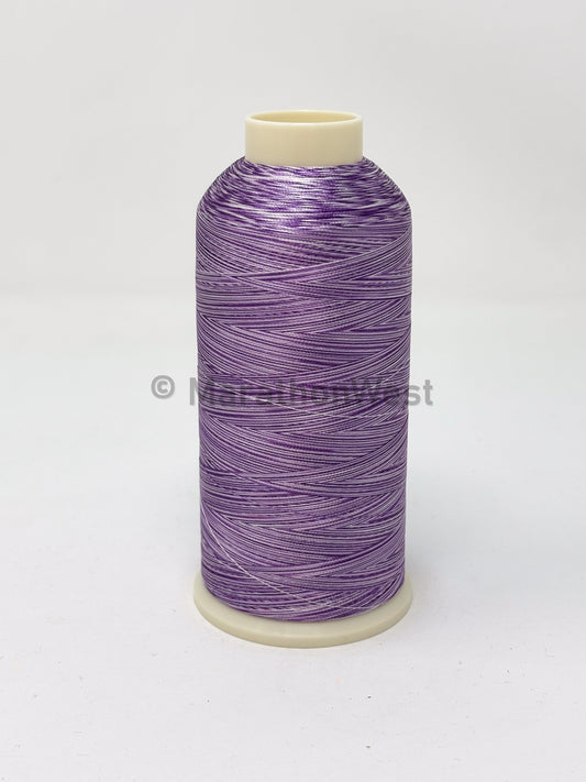 RAYON VARIEGATED 5500YDS #5510 item 45510