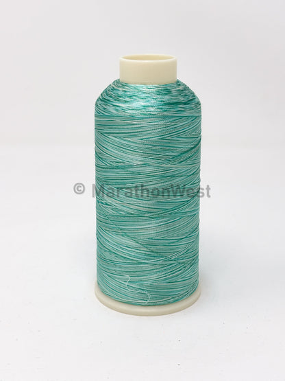 Variegated Viscose Rayon Threads