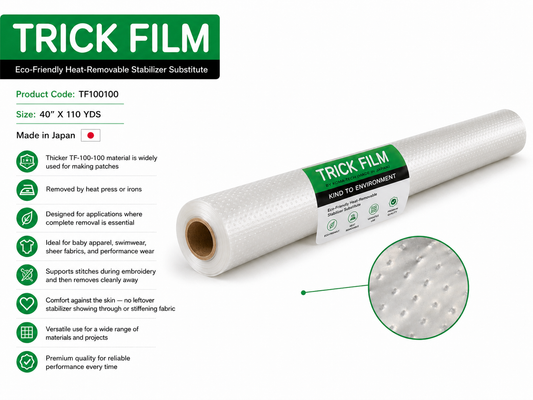 TRICK FILM 0.100MM 40 X 110YDS