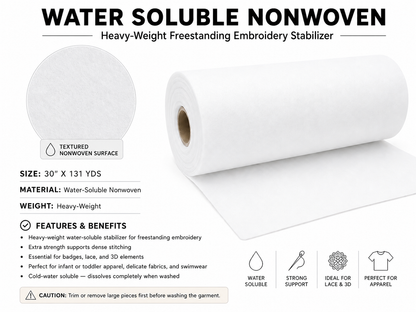 WATER SOLUBLE NW 30X131 YDS