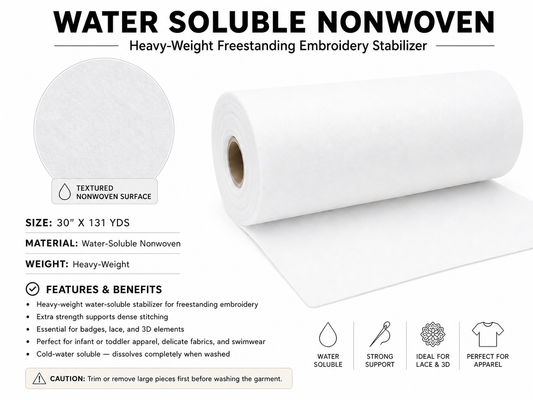 WATER SOLUBLE NW 30X131 YDS