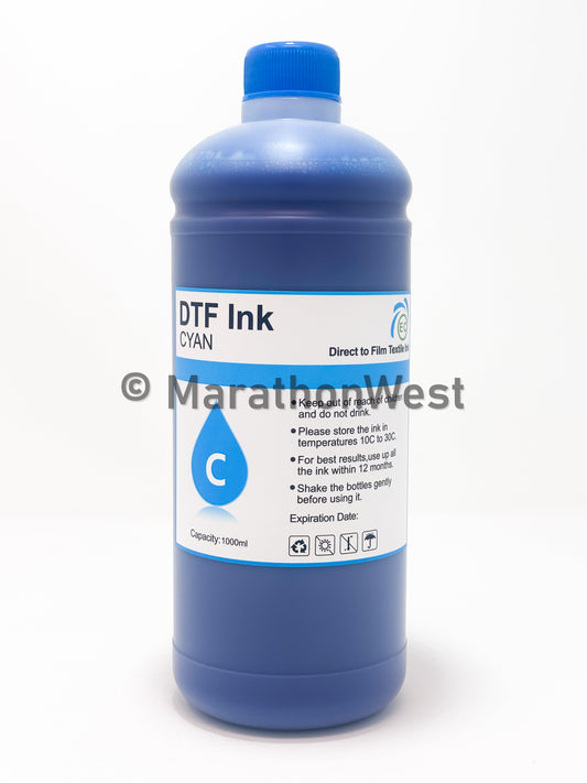 STELLAR PREMIUM DTF INK CYAN 1 LITER item 6CL