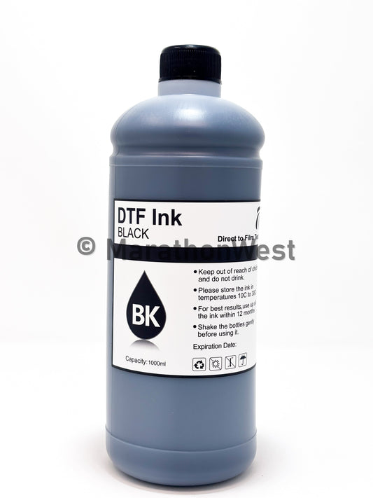 STELLAR PREMIUM DTF INK BLACK 1 LITER item 6KL