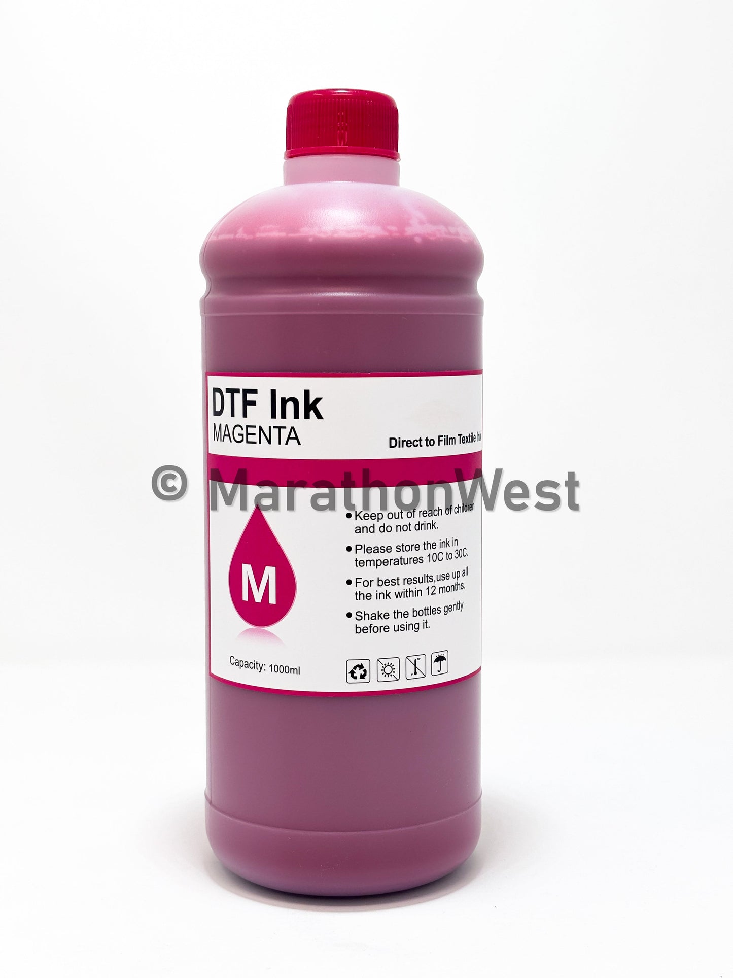 STELLAR PREMIUM DTF INK MAGENTA 1 LITER item 6ML