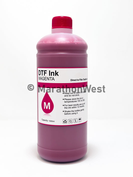 STELLAR PREMIUM DTF INK MAGENTA 1 LITER item 6ML