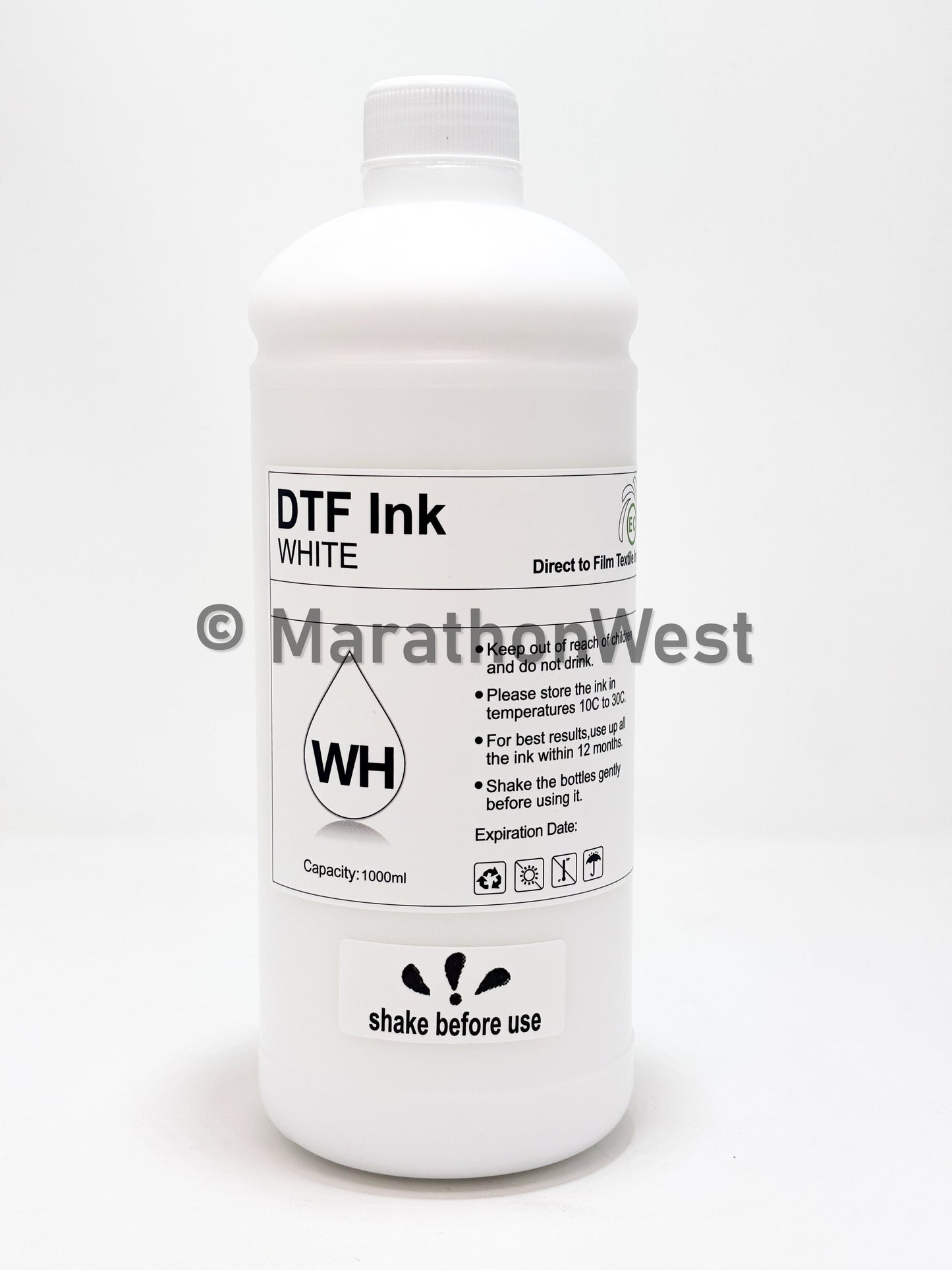 STELLAR PREMIUM DTF INK WHITE 1 LITER item 6WL
