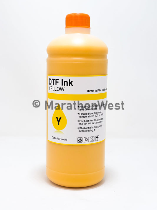 STELLAR PREMIUM DTF INK YELLOW 1 LITER item 6YL