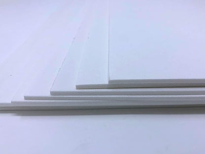 3MM DENSE EMB FOAM 18X27WHT