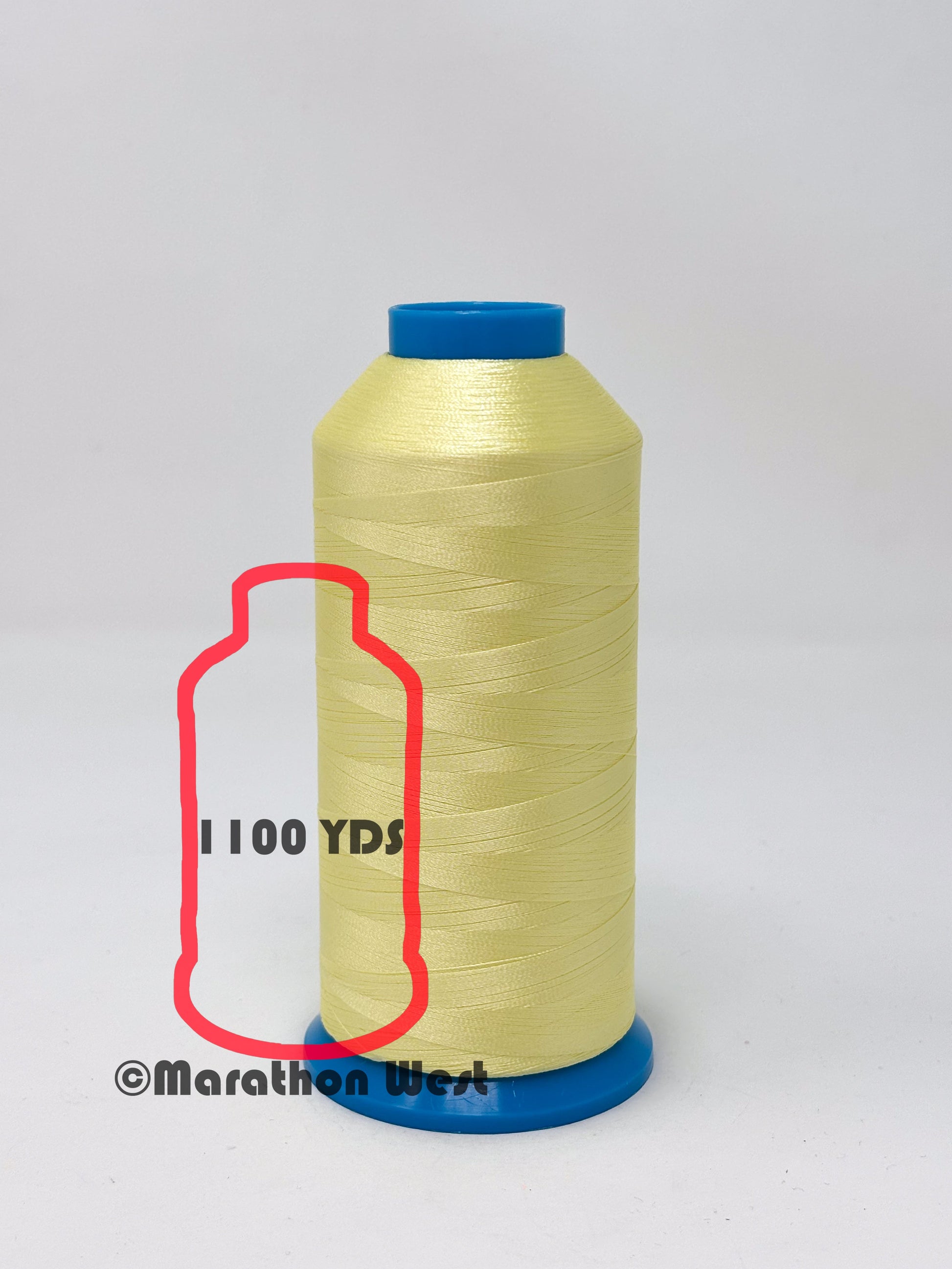 Marathon Polyester Filament Thread 40WT Mini Spool (1.100 YDS) item 72016