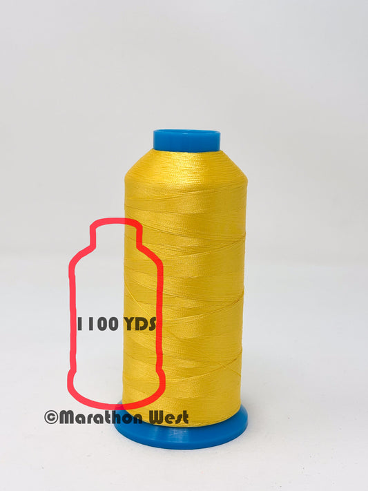 Marathon Polyester Filament Thread 40WT Mini Spool (1.100 YDS) item 72019